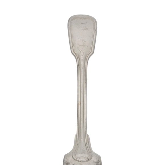 Set of 8 Christofle Sterling Silver Chinon Forks 8 1/8" #20511 - Picture 6 of 10